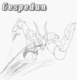 coloriage chaotic gespedan